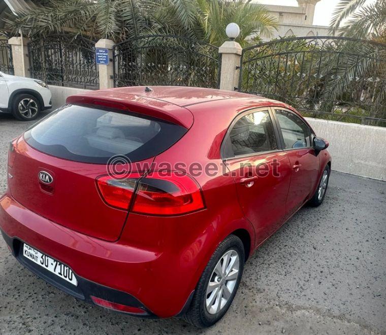 Kia Rio 2014 for sale 5