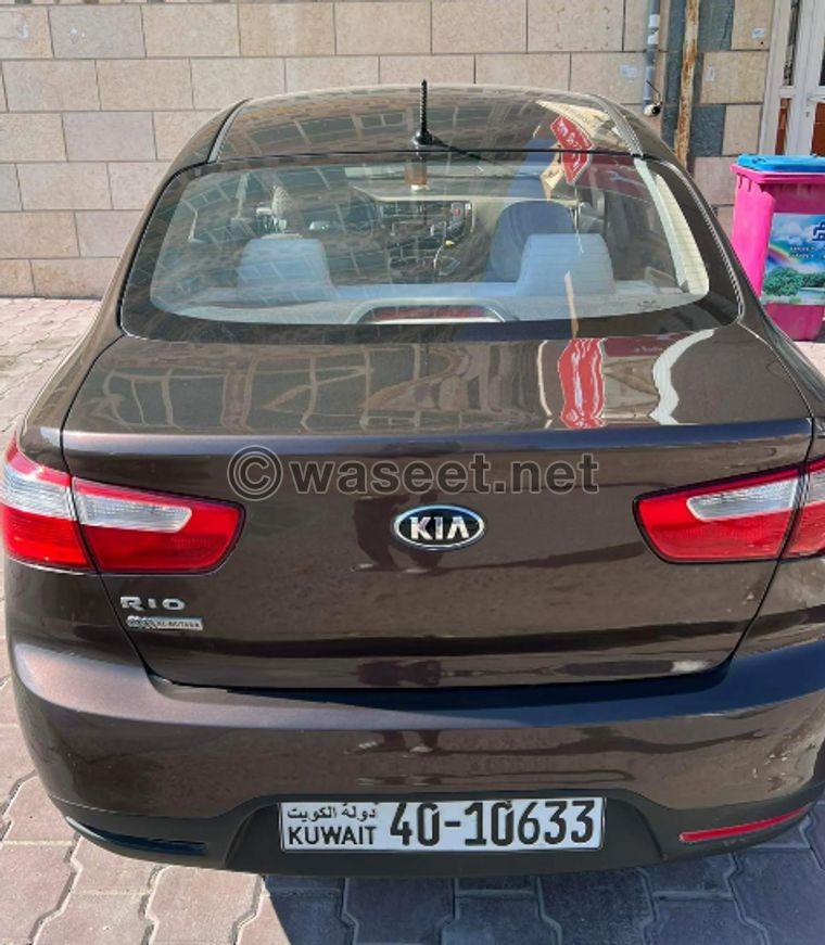 Kia Rio 2016 for sale 3