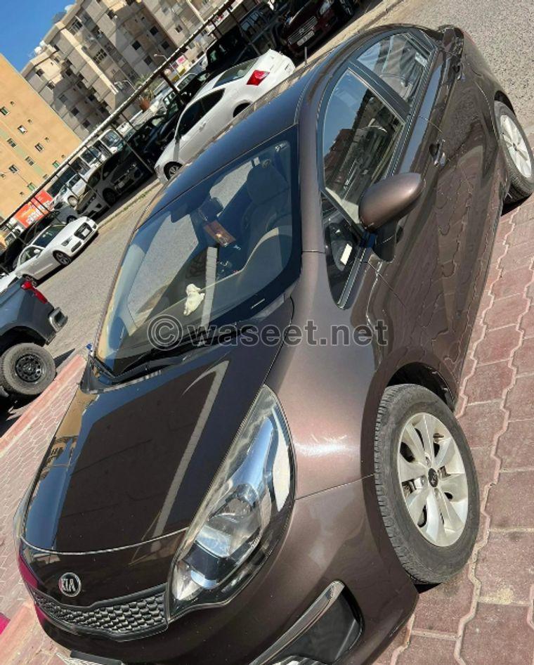 Kia Rio 2016 for sale 6