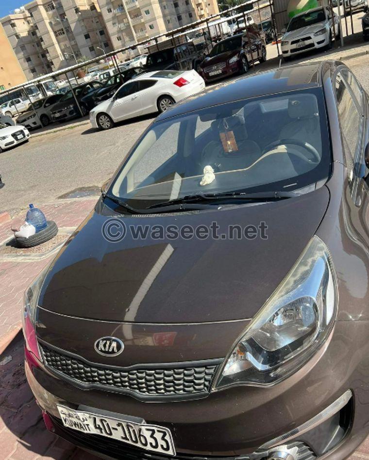 Kia Rio 2016 for sale 7