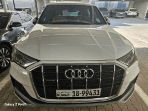 Audi Q7 model 2020