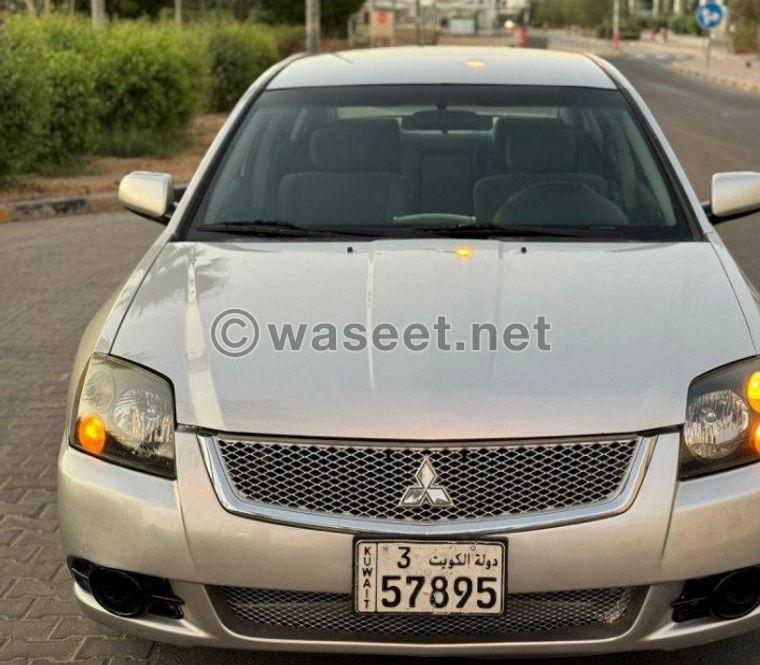 For sale Mitsubishi Galant model 2010 0