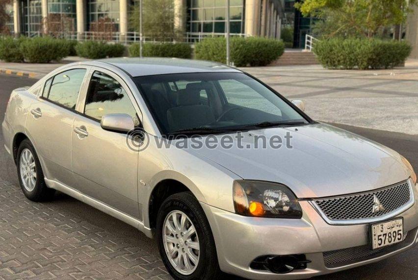 For sale Mitsubishi Galant model 2010 1