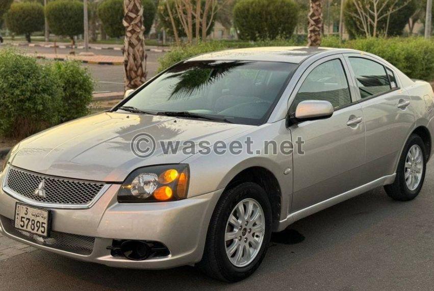 For sale Mitsubishi Galant model 2010 3