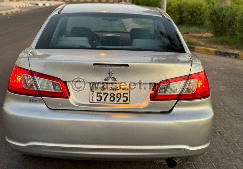 For sale Mitsubishi Galant model 2010 9