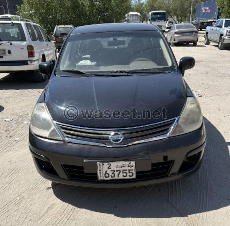 Nissan Tiida 2011 0