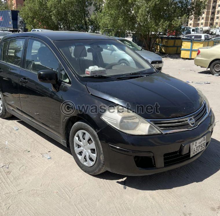 Nissan Tiida 2011 1