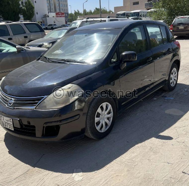 Nissan Tiida 2011 2