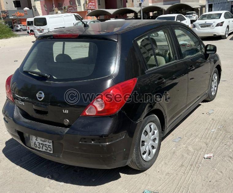 Nissan Tiida 2011 7