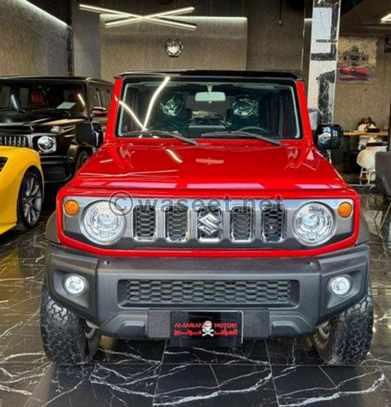 Suzuki Jimny model 2024 for sale 3