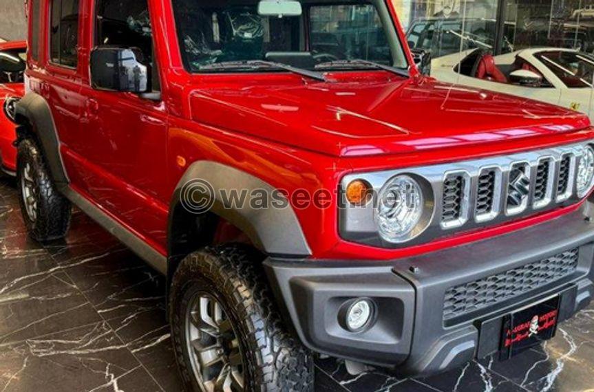 Suzuki Jimny model 2024 for sale 4