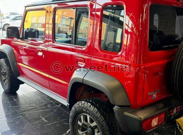 Suzuki Jimny model 2024 for sale 5