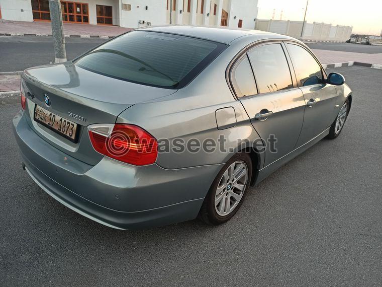 For sale BMW 320 model 2008  1