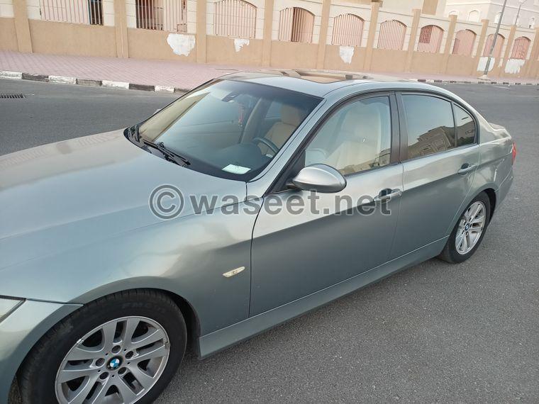 For sale BMW 320 model 2008  4