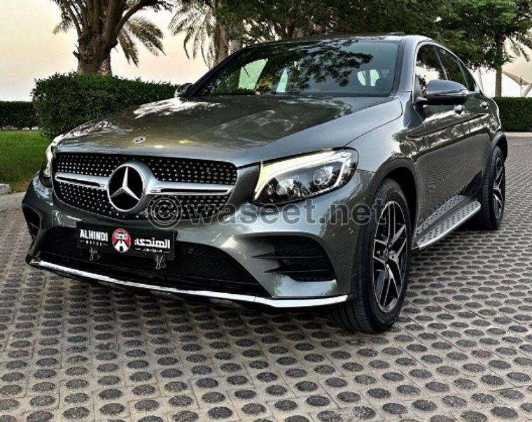 مرسيدس GLC250 4MATIC موديل 2019 1