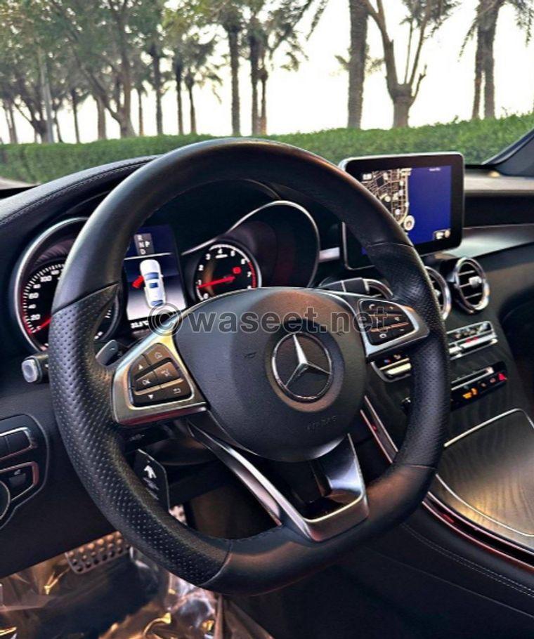 مرسيدس GLC250 4MATIC موديل 2019 4