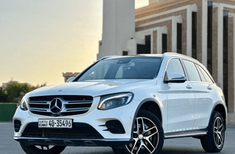  Mercedes Benz GLC 250 AMG model 2017