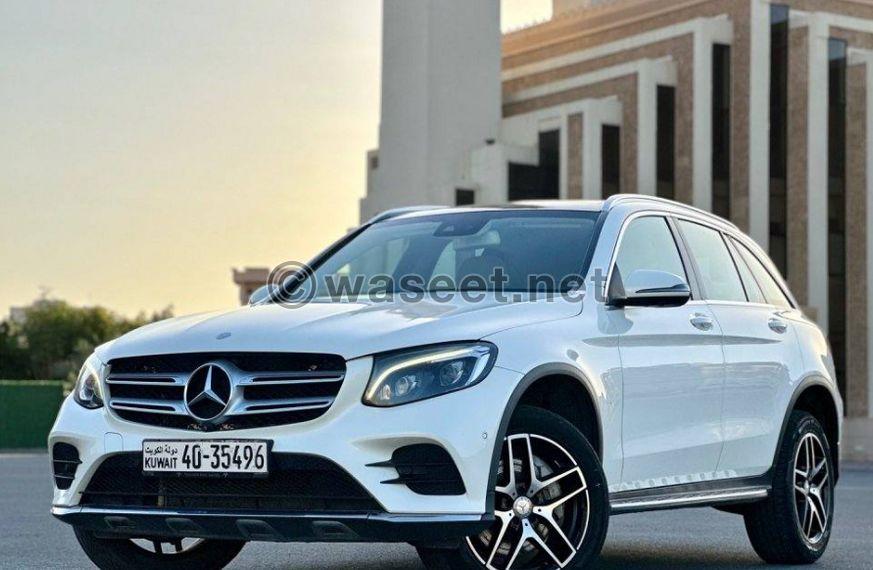  مرسيدس بنز  GLC 250 AMG موديل 2017 0