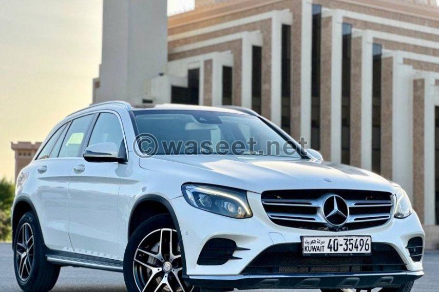  مرسيدس بنز  GLC 250 AMG موديل 2017 1