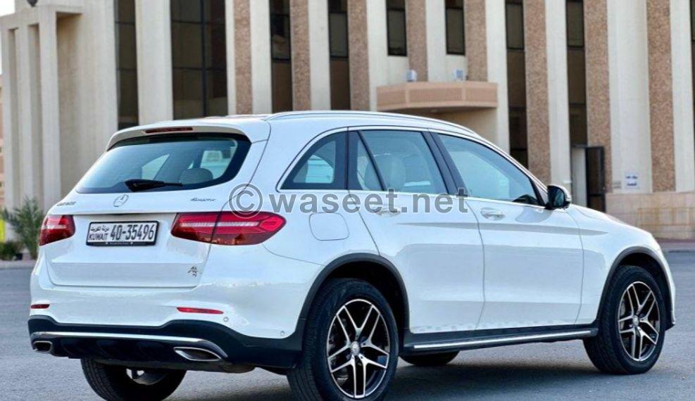  مرسيدس بنز  GLC 250 AMG موديل 2017 4