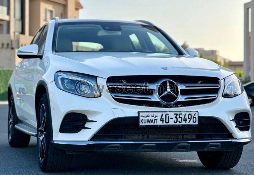  مرسيدس بنز  GLC 250 AMG موديل 2017 5