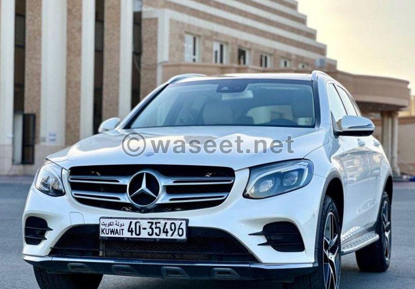  مرسيدس بنز  GLC 250 AMG موديل 2017 7