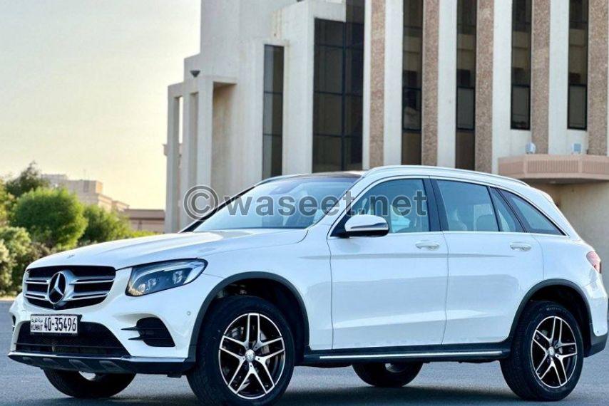  Mercedes Benz GLC 250 AMG model 2017 9