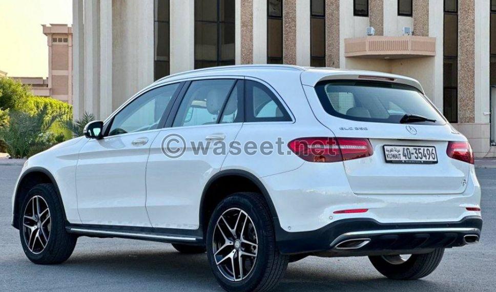  Mercedes Benz GLC 250 AMG model 2017 10