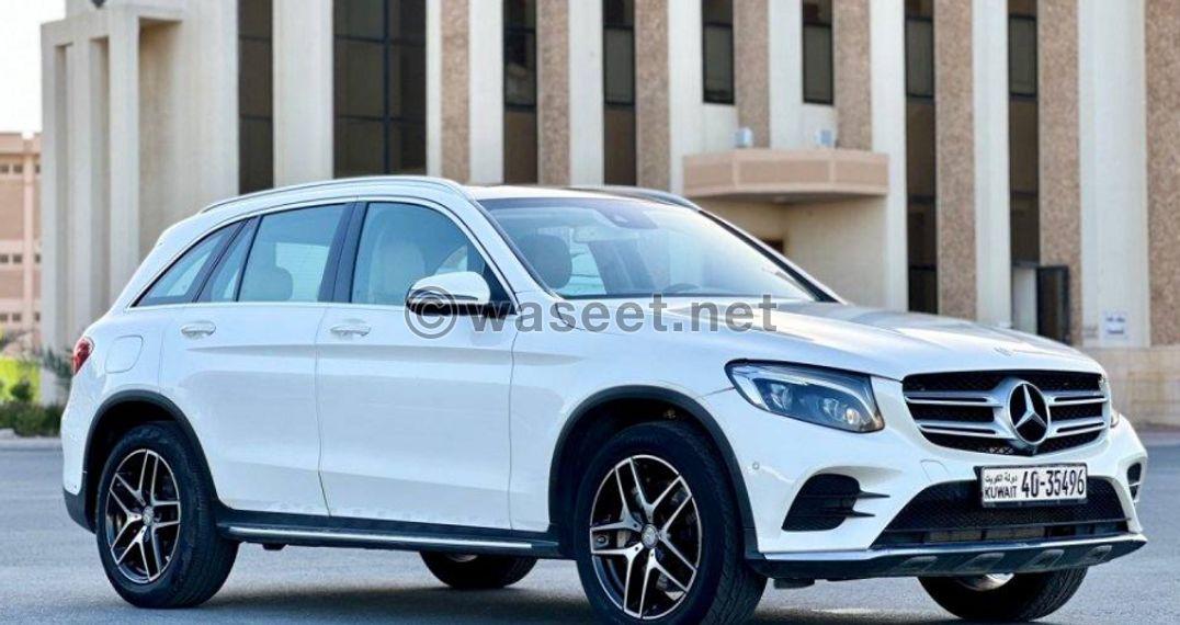  Mercedes Benz GLC 250 AMG model 2017 11