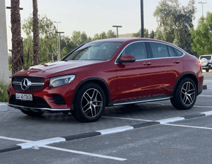 Mercedes GLC model 2017