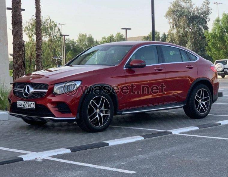 Mercedes GLC model 2017 0