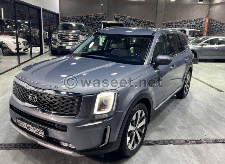 Kia Telluride LX model 2020 1