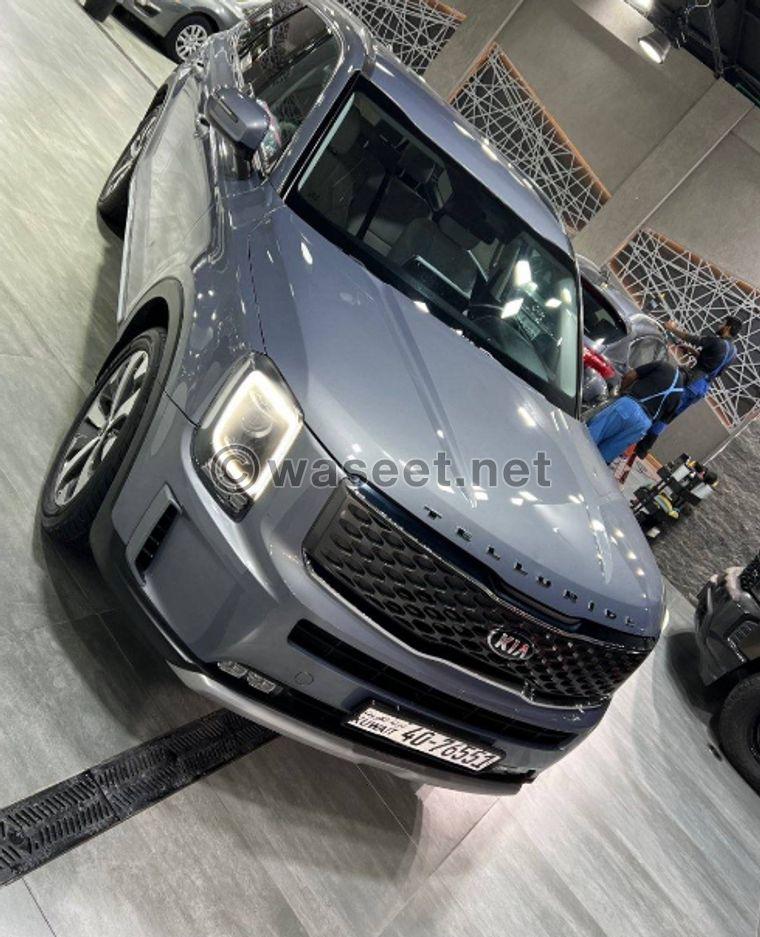 Kia Telluride LX model 2020 2