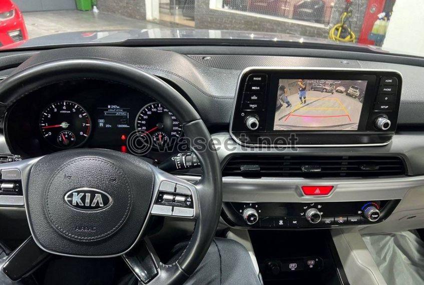 Kia Telluride LX model 2020 3