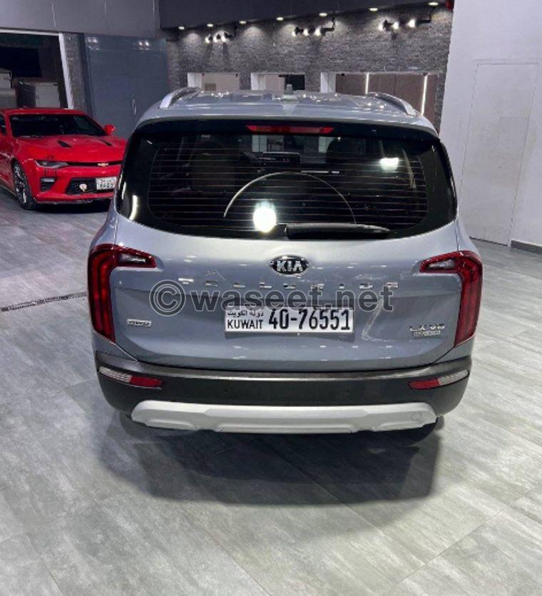 Kia Telluride LX model 2020 8