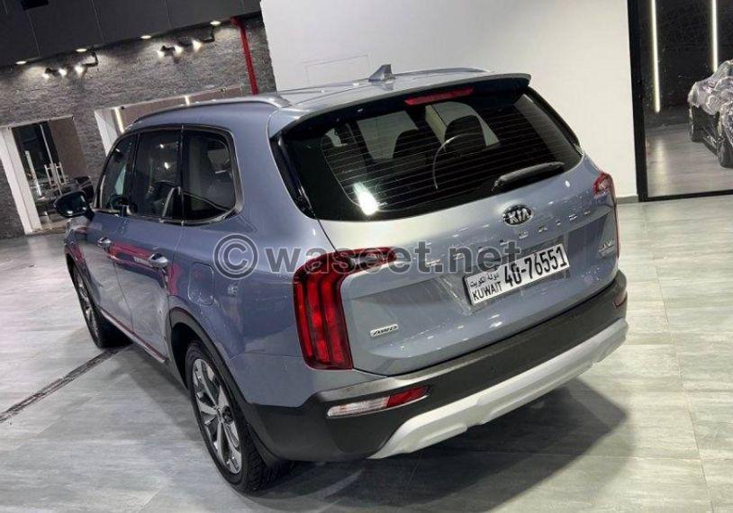 Kia Telluride LX model 2020 9