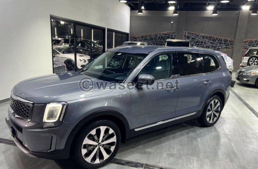 Kia Telluride LX model 2020 11