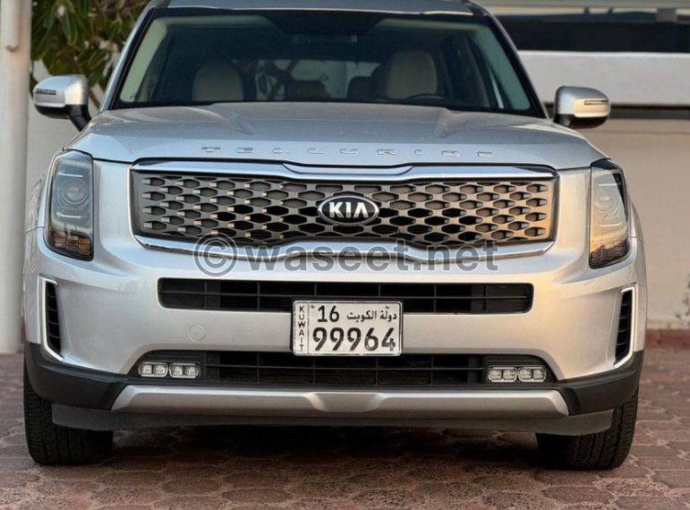  Kia Telluride model 2020 0