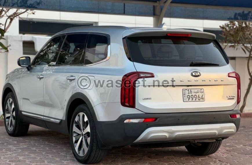  Kia Telluride model 2020 5