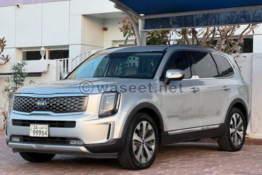  Kia Telluride model 2020 7