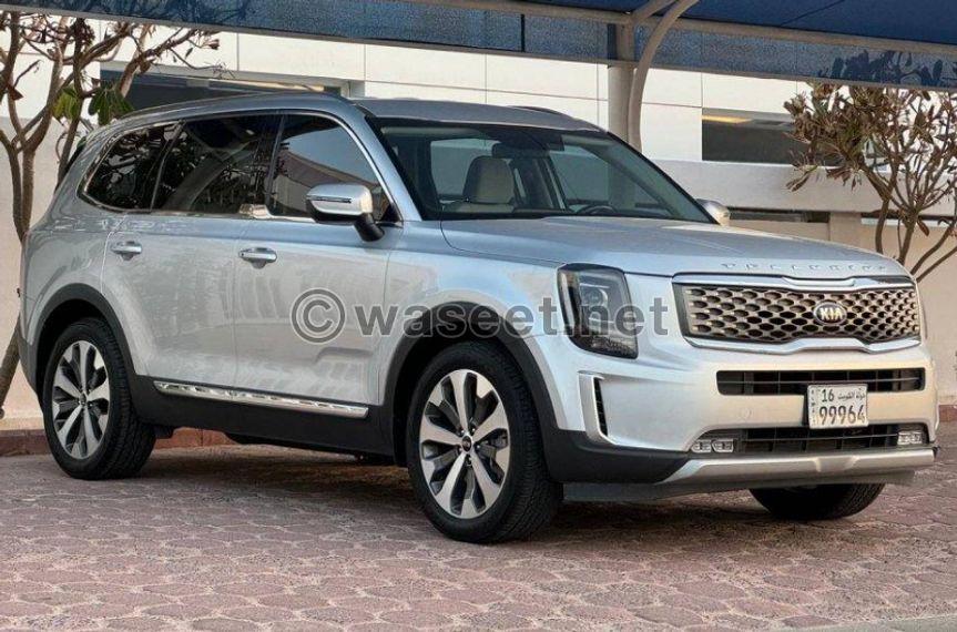  Kia Telluride model 2020 8