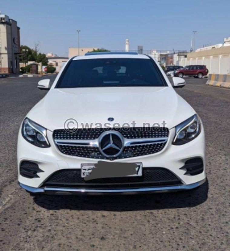 للبيع مرسيدس GLC 250 4MATIC موديل 2018 0