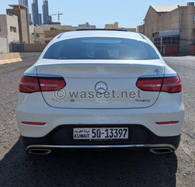 للبيع مرسيدس GLC 250 4MATIC موديل 2018 1