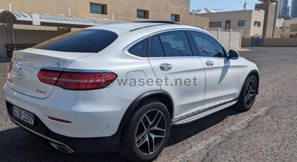 للبيع مرسيدس GLC 250 4MATIC موديل 2018 4