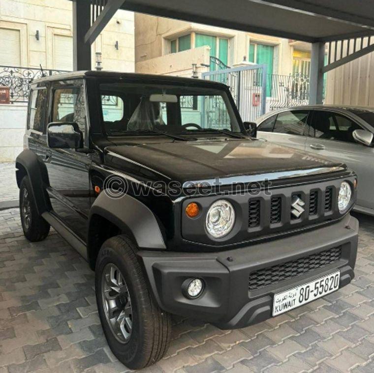 SUZUKI JIMNY MODEL 2025 0