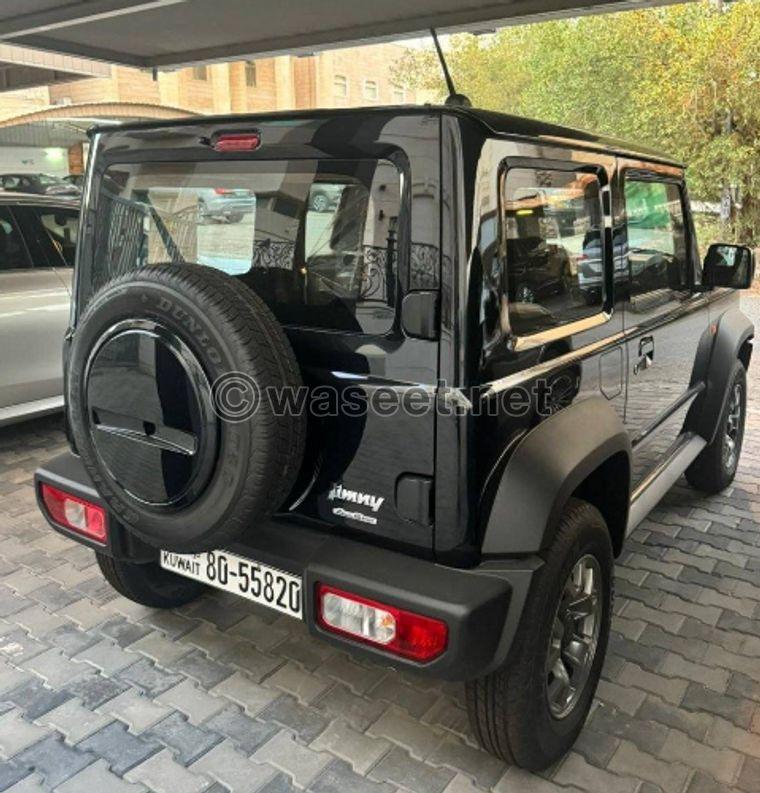 SUZUKI JIMNY MODEL 2025 2