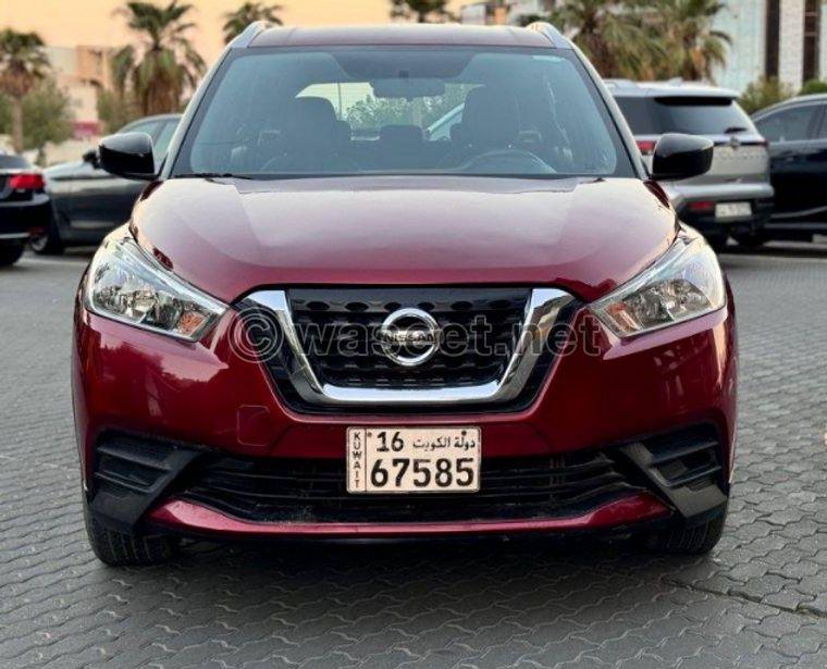 Nissan Kicks 2019 for sale 0