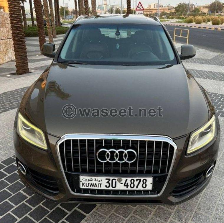 Audi Q5 2014 for sale 0