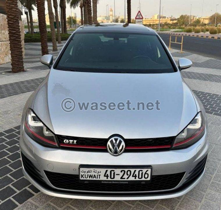 للبيع جولف GTI  2017 0