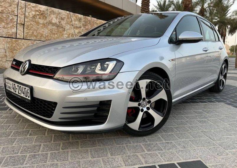 للبيع جولف GTI  2017 1